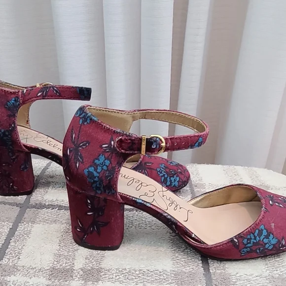 Sam Edelman block heels, size 7 - Picture 2 of 7